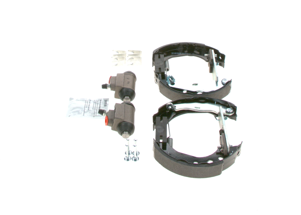Тормозные колодки задние (барабанные) BOSCH 0 204 114 586
