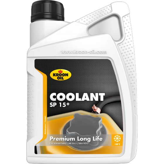 Жидкость охлаждающая coolant sp 15+ 1l ( 37382) KROON-OIL 37382