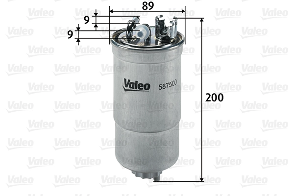 Топливный фильтр VALEO 587500