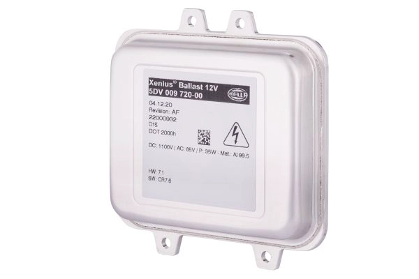 5dv 009 720-001 блок розжига ксеноновой лампы HELLA/BEHR/PAGID 5DV 009 720-001