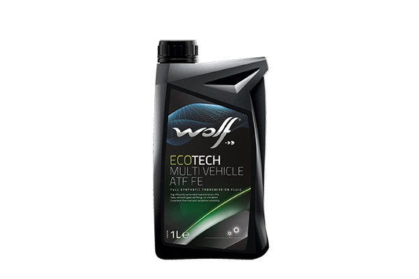 Трансмиссионное масло wolf ecotech multi vehicle atf fe