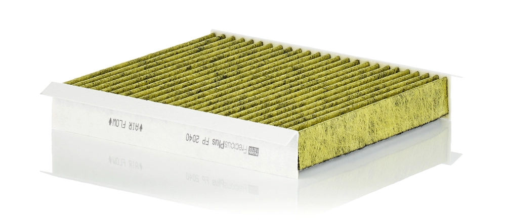 Воздушный фильтр салона mann (без рамки) MANN-FILTER FP 2040
