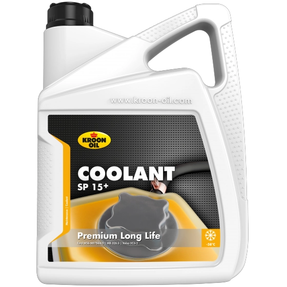 Жидкость охлаждающая coolant sp 15+ 5l ( 37383) KROON-OIL 37383