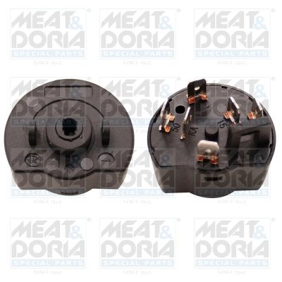 Контактная группа замка зажигания daewoo matiz (m100 m150) 80 98- 100 03- MEAT & DORIA 24011