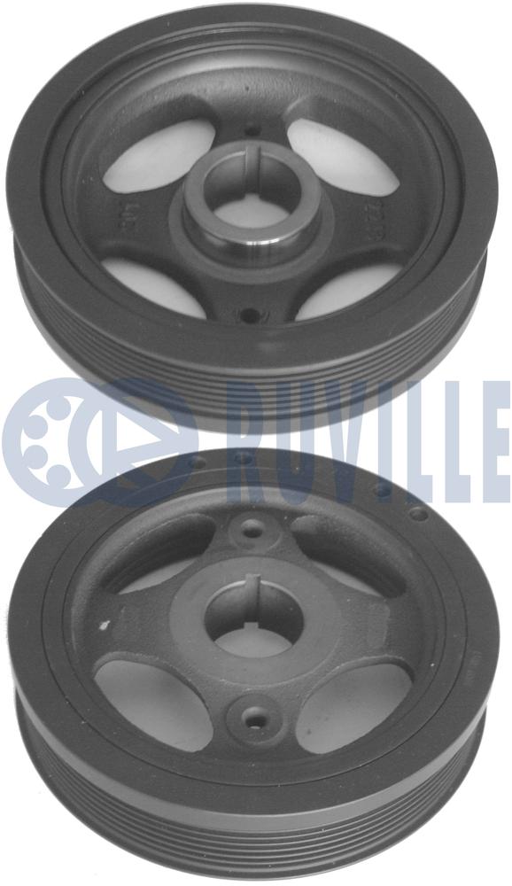 Шкив коленвала toyota rav 4 iii-iv RUVILLE 520213