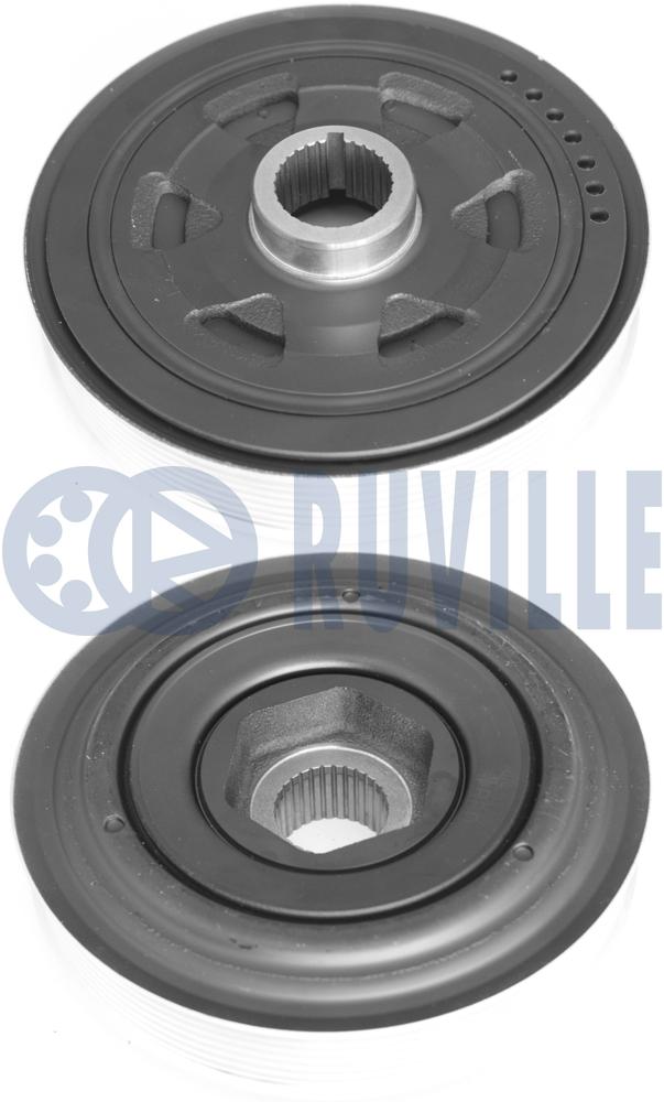 Шкив коленвала honda cr-v ii-iii RUVILLE 520276