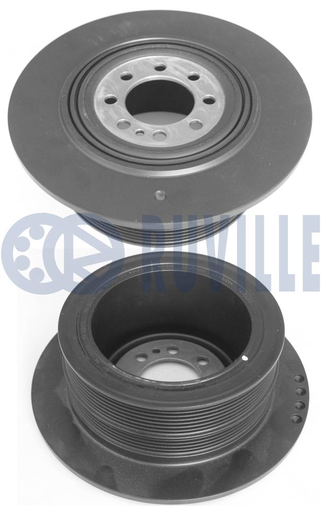 Шкив коленвала bmw x5 (e53) RUVILLE 520284
