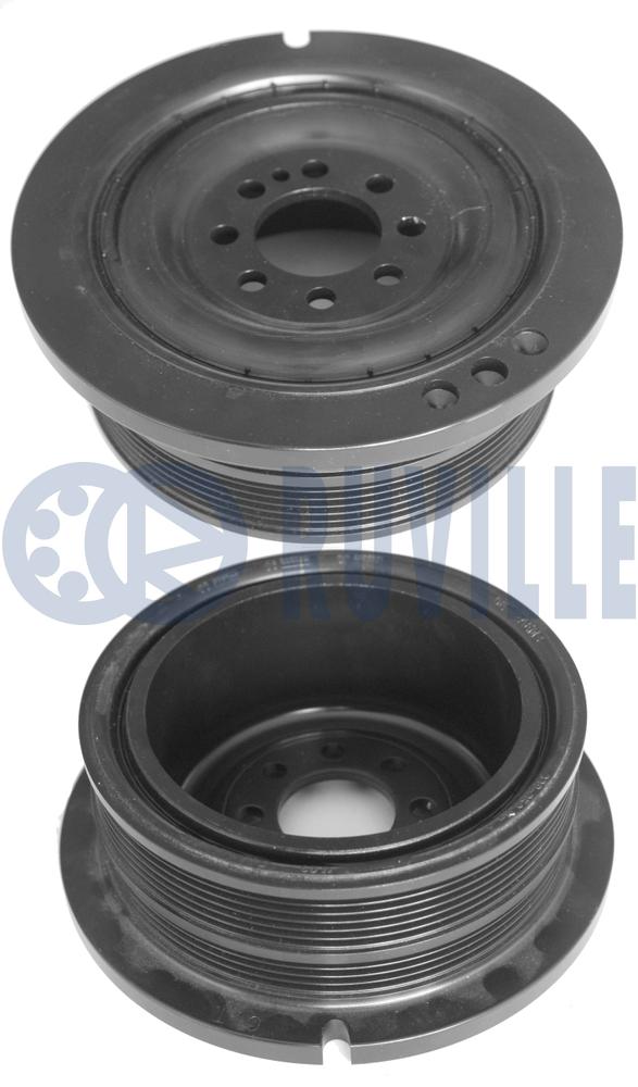 Шкив коленвала bmw 7 (e65 e66 e67) RUVILLE 520294
