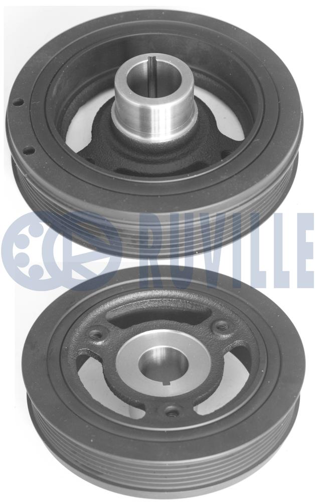 Шкив коленвала toyota corolla 06-18 RUVILLE 520321