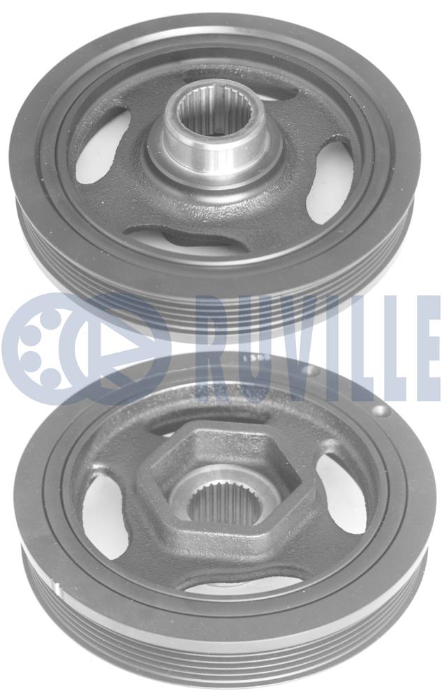 Шкив коленвала honda civic ix 12- RUVILLE 520327