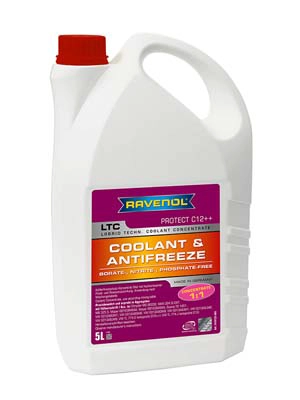 Охлаждающая жидкость ravenol RAVENOL 1410125-005-01-999