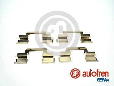 D43016a комплектующие колодки дискового тормоза SEINSA D43016A