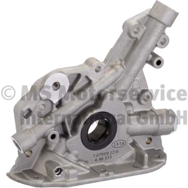 707919120 насос масляный opel astra/corsa/kadett/vectra 1.2/1.4/1.6 PIERBURG 707919120