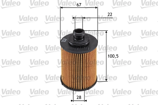 Масляный фильтр VALEO 586530