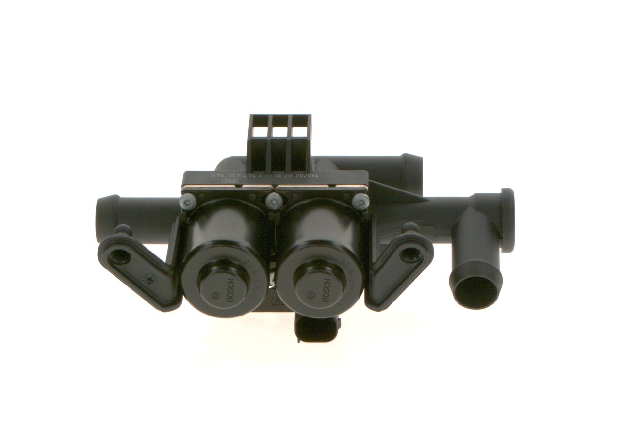 Клапан отопителя bmw 5/gt (f07/f10/f11) 09- 6 (f06/f12/f13) 10- 7 (f01/f02) BOSCH 1147412349