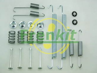 950707 комплект установочный барабанных тормозных колодок bmw 3-series FRENKIT 950707