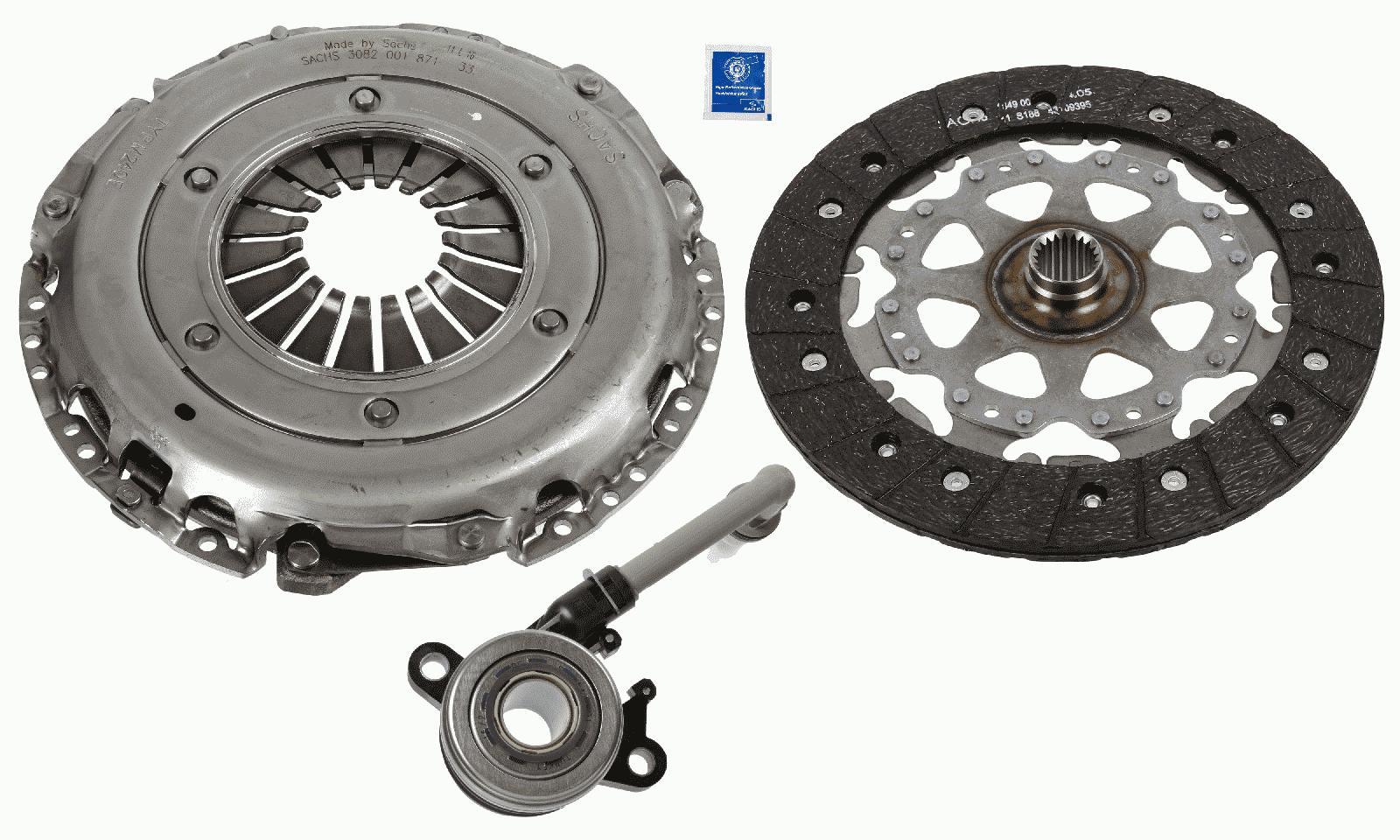 Комплект сцепления SACHS 3000 990 579