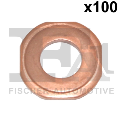 Шайба пламягасящая 8x15.45x2 FA1 104.051.100