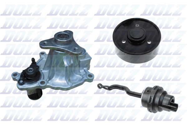 Помпа водяная dolz DOLZ B269V