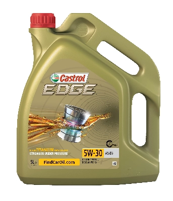 15f685 edge 5w-30 a5/b5 5 л масло моторное CASTROL 15BAE8