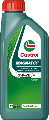 Magnatec 0w-20 d 1 л масло моторное CASTROL 15F5E5