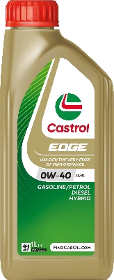 Edge 0w-40 a3/b4 1 л масло моторное CASTROL 15F6B4