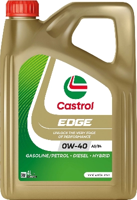 Edge 0w-40 a3/b4 4 л масло моторное CASTROL 15F6B5