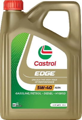 Edge 5w-40 a3/b4 4 л масло моторное CASTROL 15F718