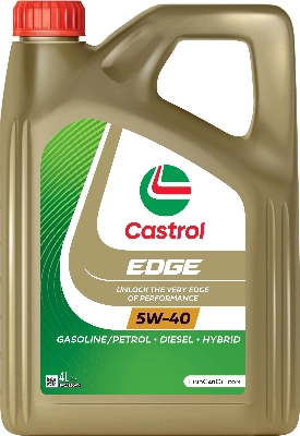 Edge 5w-40 4 л масло моторное CASTROL 15F7D6