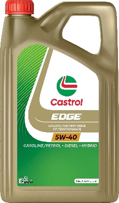 Edge 5w-40 5 л масло моторное CASTROL 15F7D7