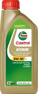 Edge 5w-30 ll 1 л vw 504.00/507.00 масло моторное CASTROL 15F7DA