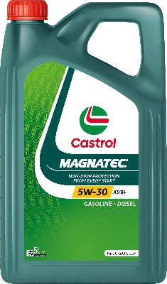 Magnatec 5w-30 a3/b4 5 л масло моторное CASTROL 15F8BB