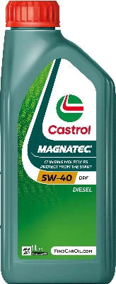 Magnatec 5w-40 dpf 1 л масло моторное CASTROL 15F90C