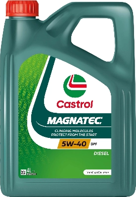 Magnatec 5w-40 dpf 4 л масло моторное CASTROL 15F911