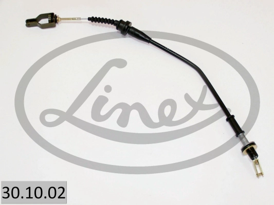 Трос сцепления nissan micra 93- 625/410 мм LINEX 30.10.02