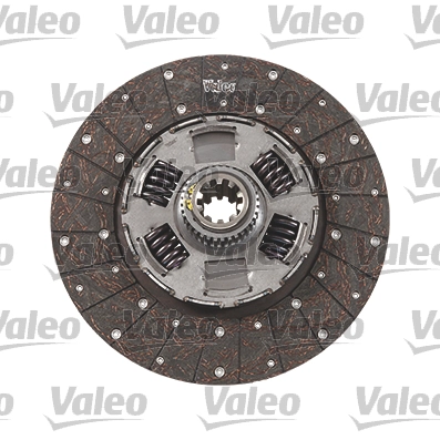 Vl829024 диск сцепления valeo ver. сторона кпп 400gvz 2-10n VALEO 829024