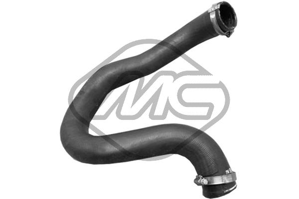 Патрубок турбины citroen berlingo (er ec ) berlingo c3 aircross ii (2r 2c ) c3 aircross ii va METALCAUCHO 15603