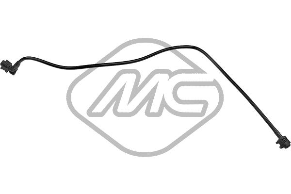 Патрубок радиатора citroen berlingo c4 i (lc ) c4 купе (la ) 307 (3a/c) 307 cc (3b) 307 sw (3h METALCAUCHO 30090