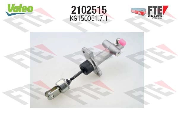 Главный цилиндр сцепления FTE 2102515
