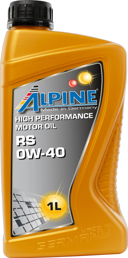 Масло моторное ALPINE 0100221