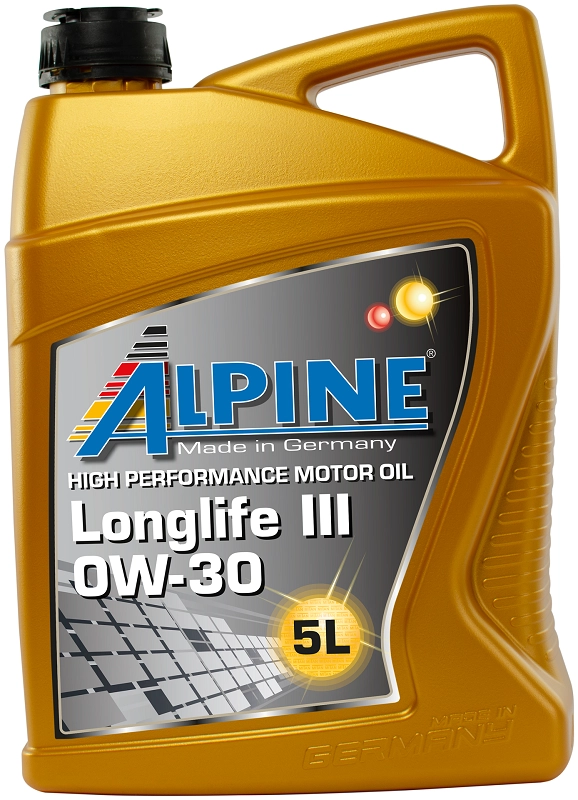 Масло моторное /5l/ ALPINE 0121752