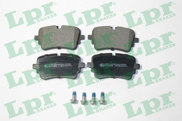 Колодки тормозные дисковые lpr LPR 05P2291