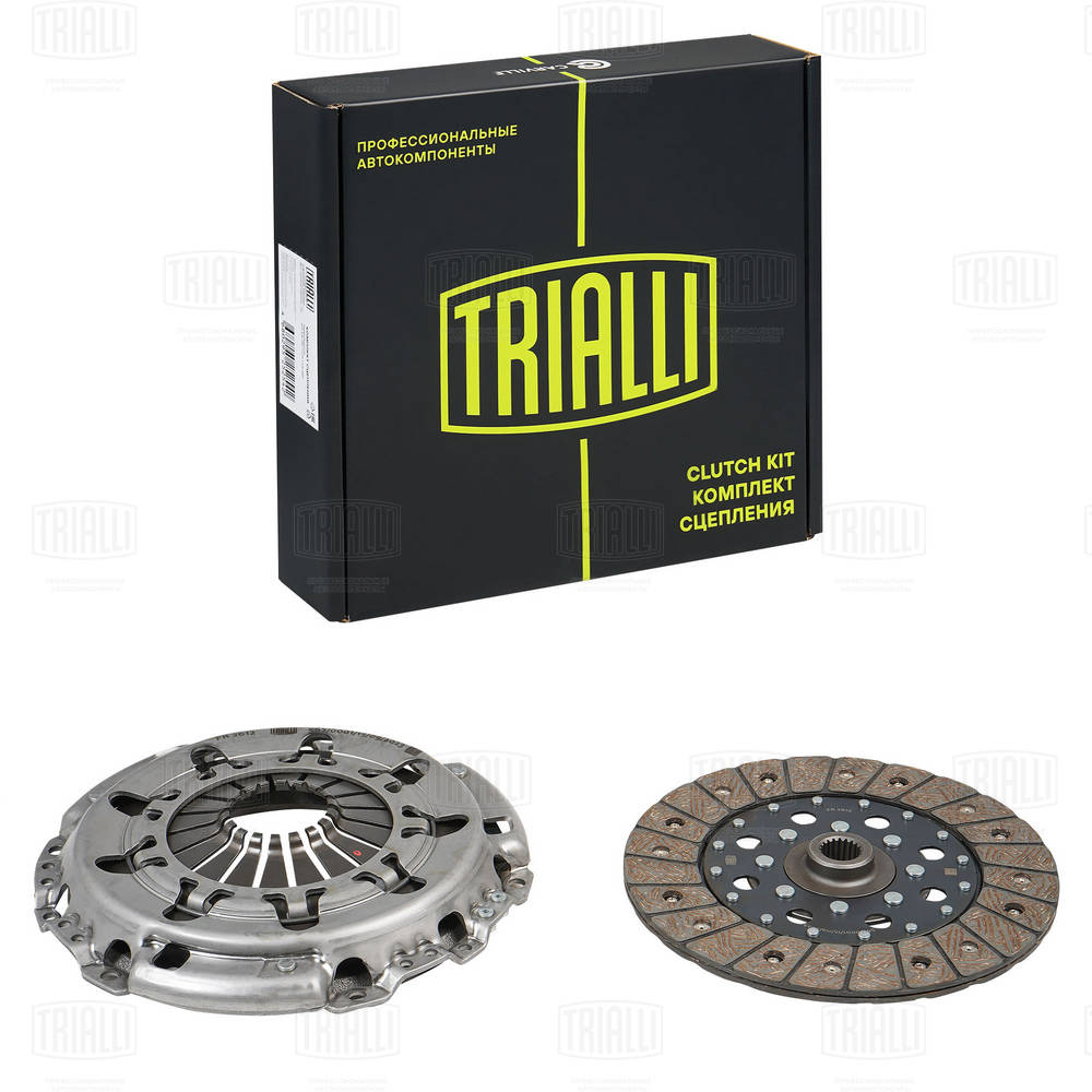 К-кт сцепления без подшипника TRIALLI FR 2612