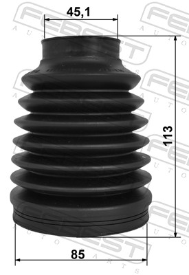 Пыльник шруса наружный к-кт FEBEST 2217-D4224RH