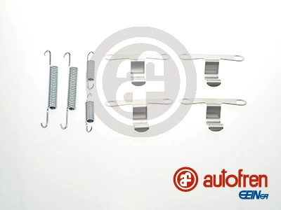 D3985a монтажный комплект барабанных колодок SEINSA D3985A
