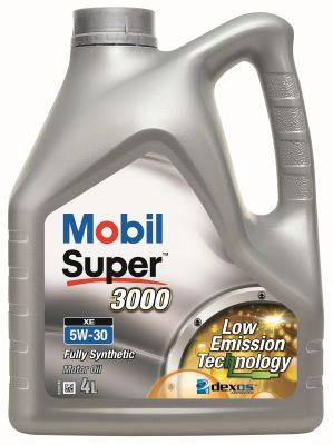 Mobil super 3000 xe 5w30 4l масло моторное MOBIL 151453