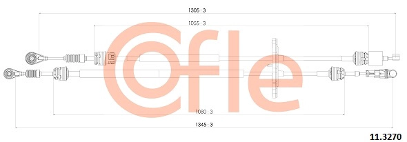 11.3270 деталь COFLE 11.3270