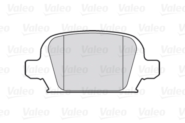 К-т дисков. тормоз. колодок VALEO 301457