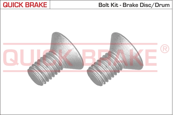 Болт QUICK BRAKE 11669K