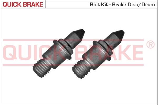 Болт QUICK BRAKE 11677K
